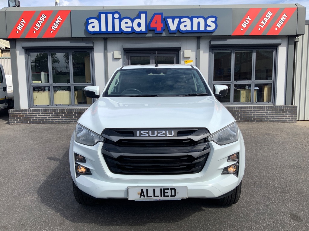 Isuzu D-Max 1.9 Td Dl20 Pick Up Double Cab White #2
