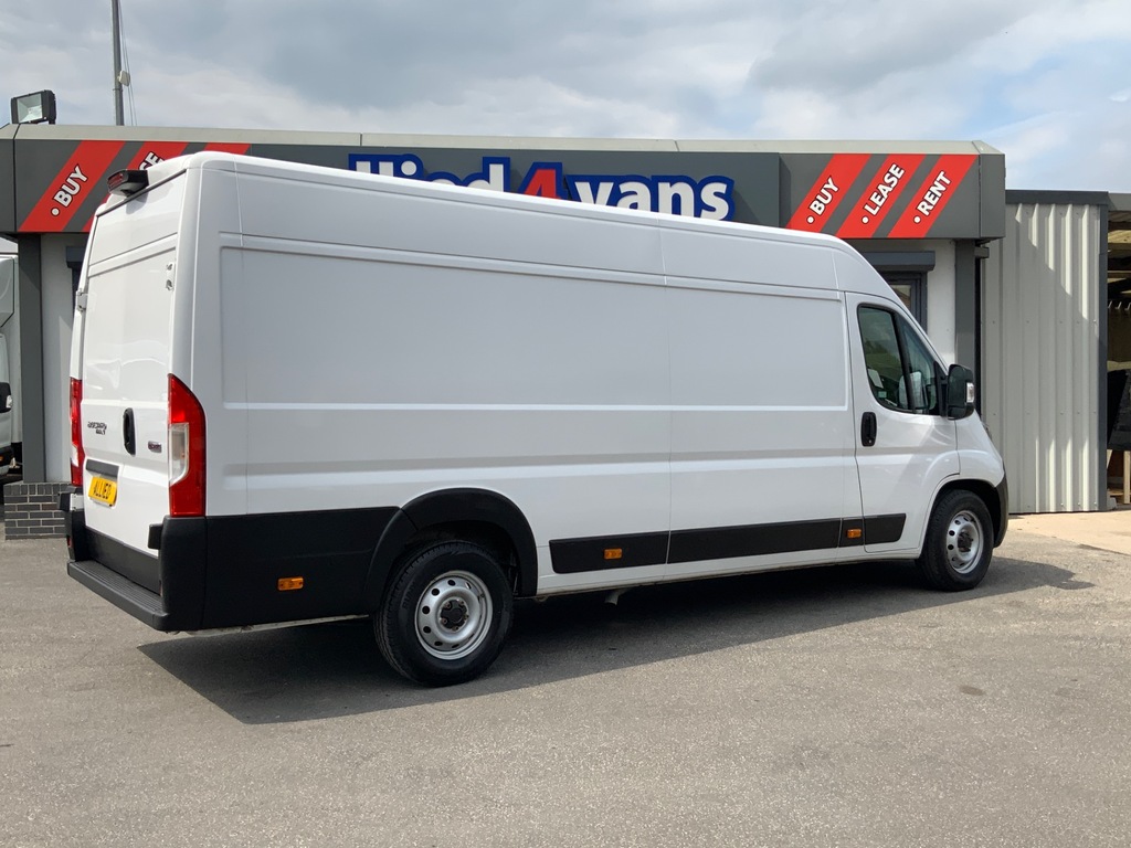 Fiat Ducato 2.2 Multijet Dropside 140 White #8
