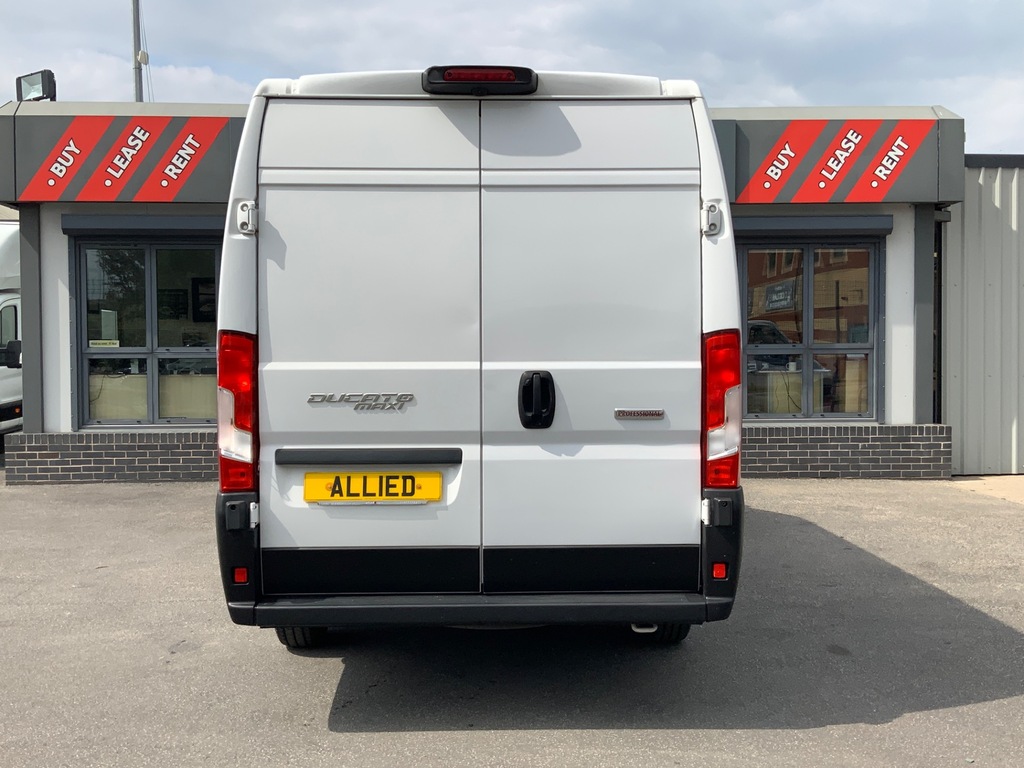 Fiat Ducato 2.2 Multijet Dropside 140 White #20