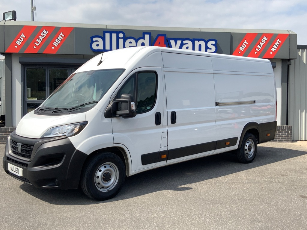 Fiat Ducato 35 Maxi P V Multijet III White #2
