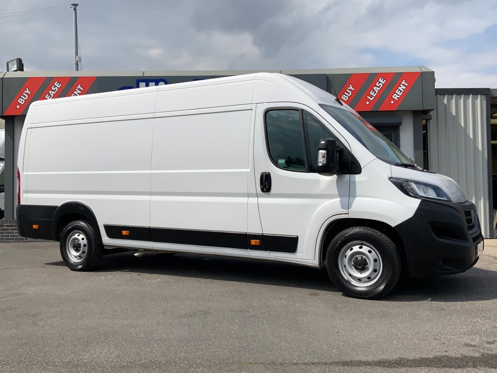 Fiat Ducato 2.2 Multijet Dropside 140 White #14