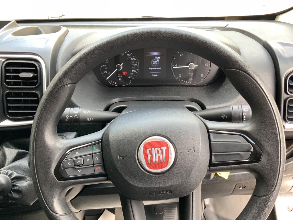 Fiat Ducato 2.2 Multijet Dropside 140 White #17