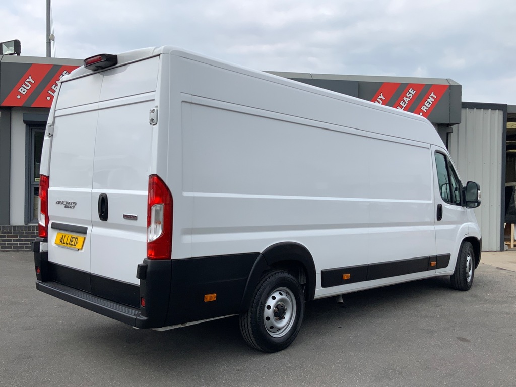 Fiat Ducato 2.2 Multijet Dropside 140 White #34