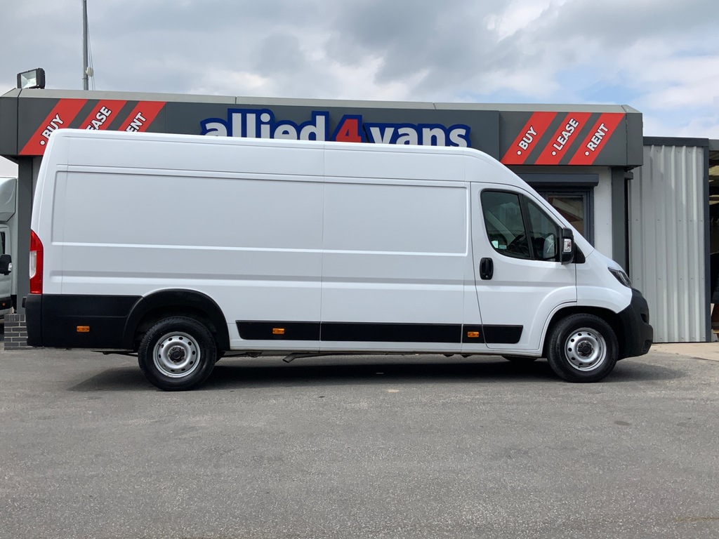 Fiat Ducato 2.2 Multijet Dropside 140 White #15