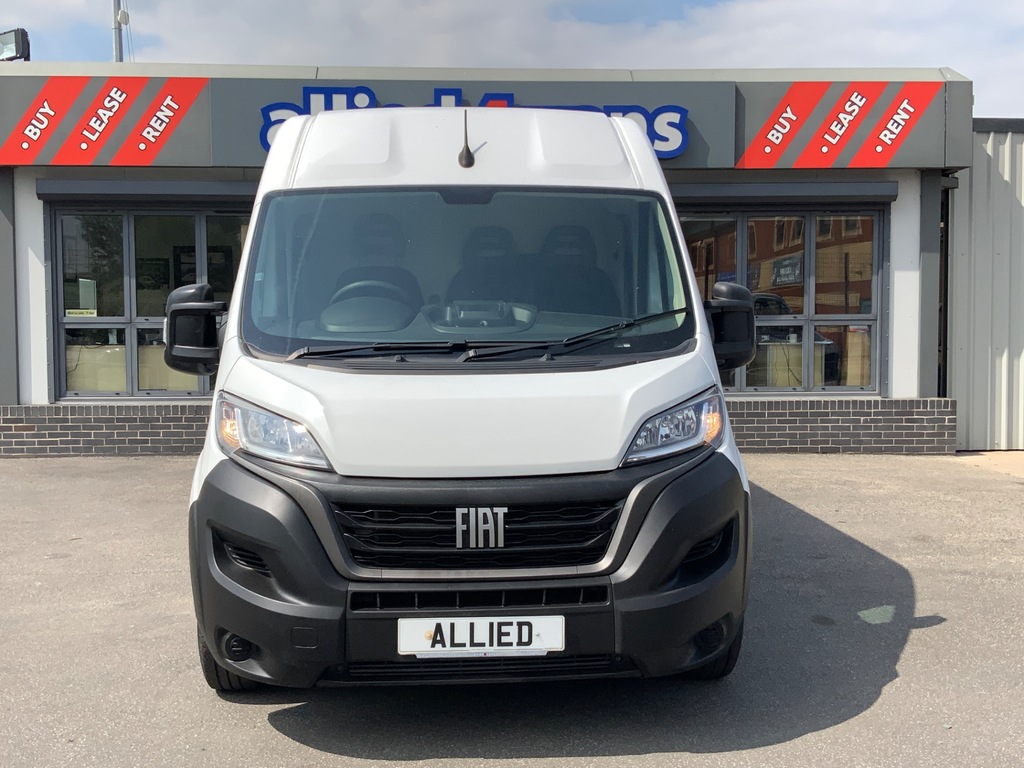 Fiat Ducato 35 Maxi P V Multijet III White #3