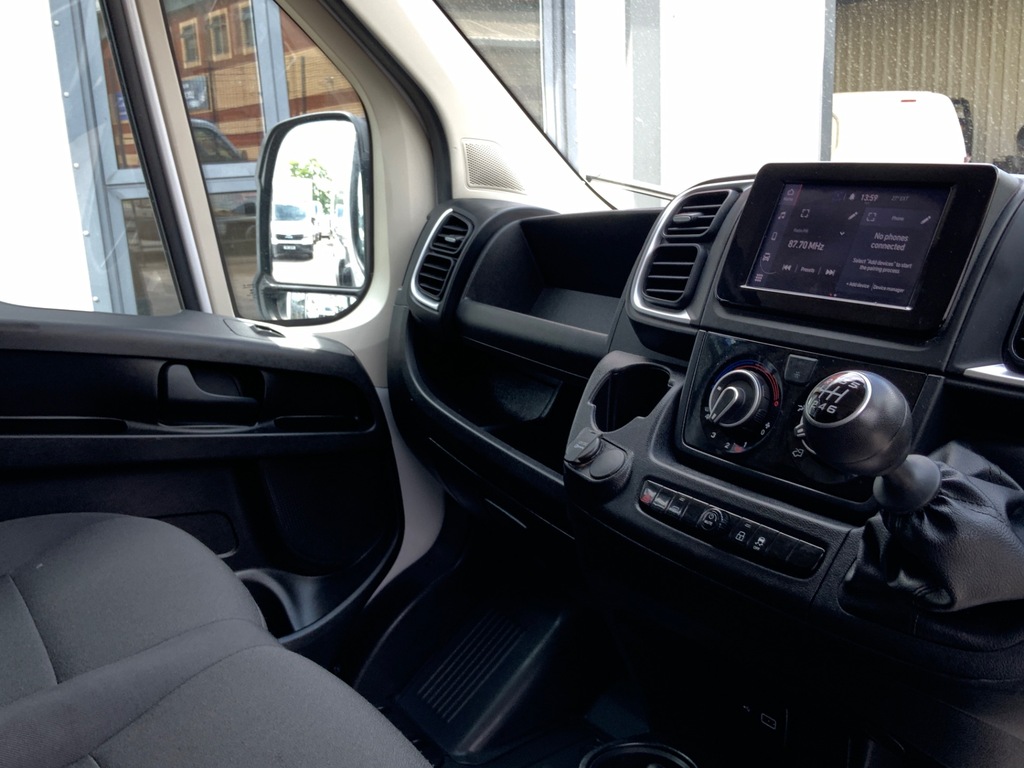 Fiat Ducato 2.2 Multijet Dropside 140 White #19