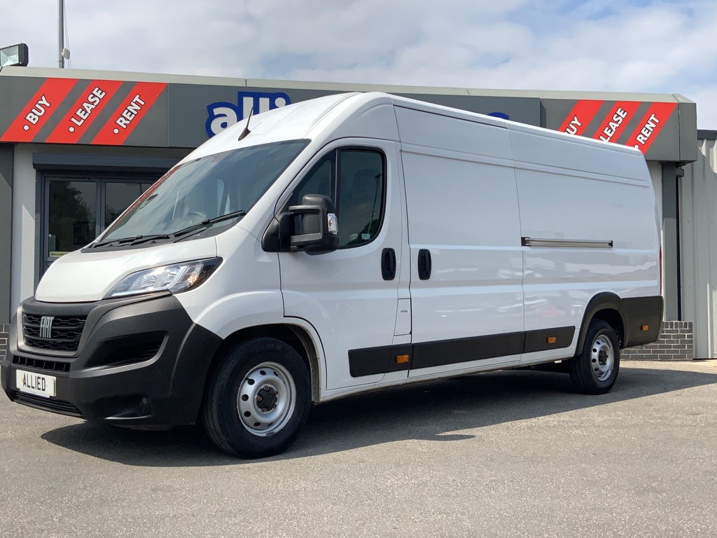Fiat Ducato 35 Maxi P V Multijet III White #4