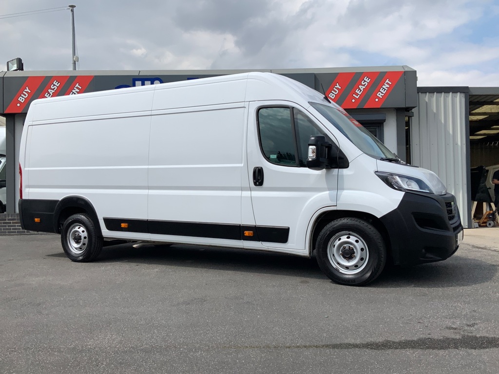 Fiat Ducato 2.2 Multijet Dropside 140 White #12
