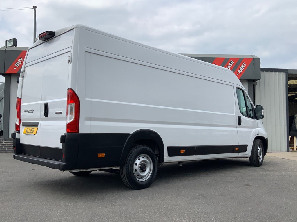 Fiat Ducato 2.2 Multijet Dropside 140 White #32