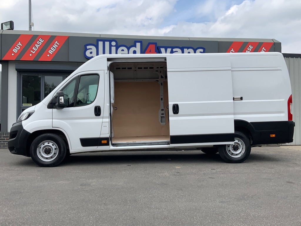 Fiat Ducato 2.2 Multijet Dropside 140 White #35