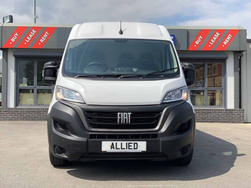 Fiat Ducato 35 Maxi P V Multijet III White #6