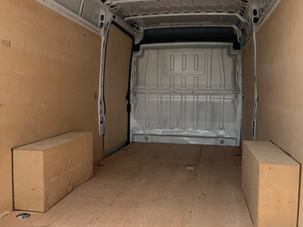 Fiat Ducato 2.2 Multijet Dropside 140 White #37