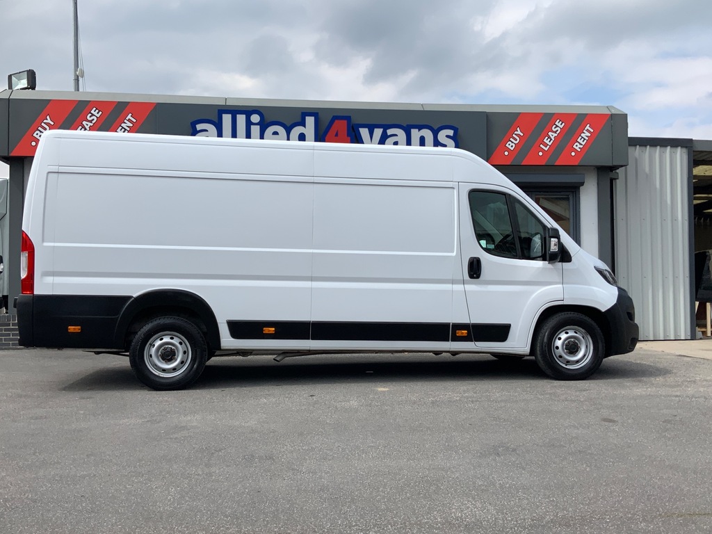 Fiat Ducato 2.2 Multijet Dropside 140 White #13