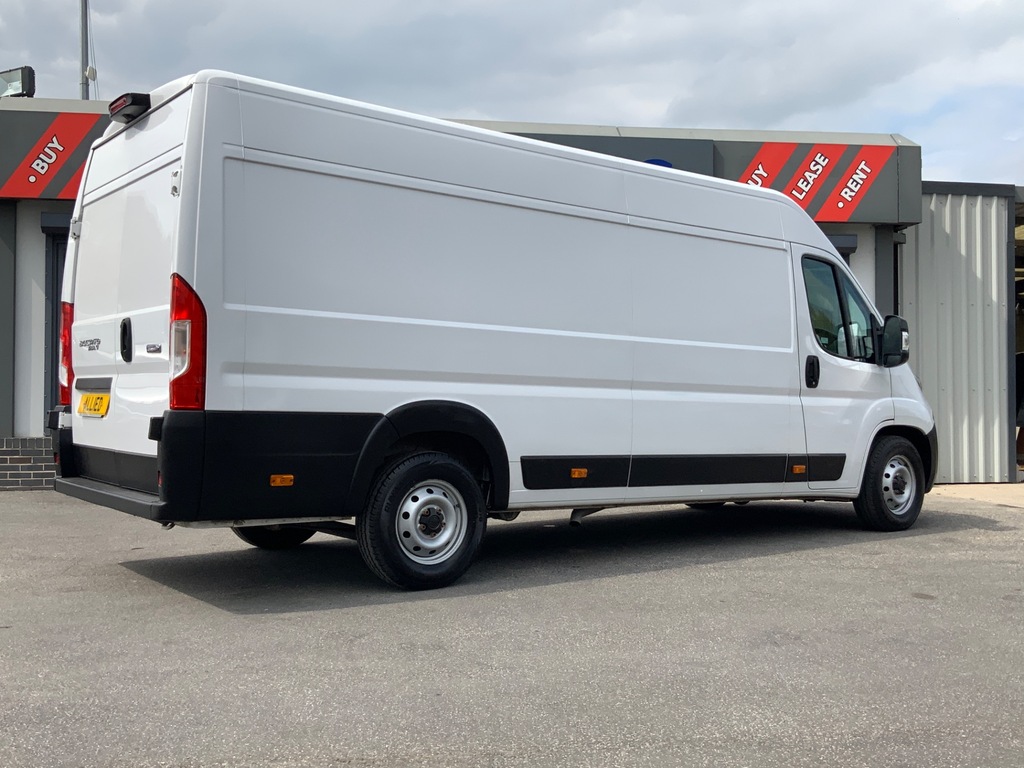 Fiat Ducato 2.2 Multijet Dropside 140 White #9