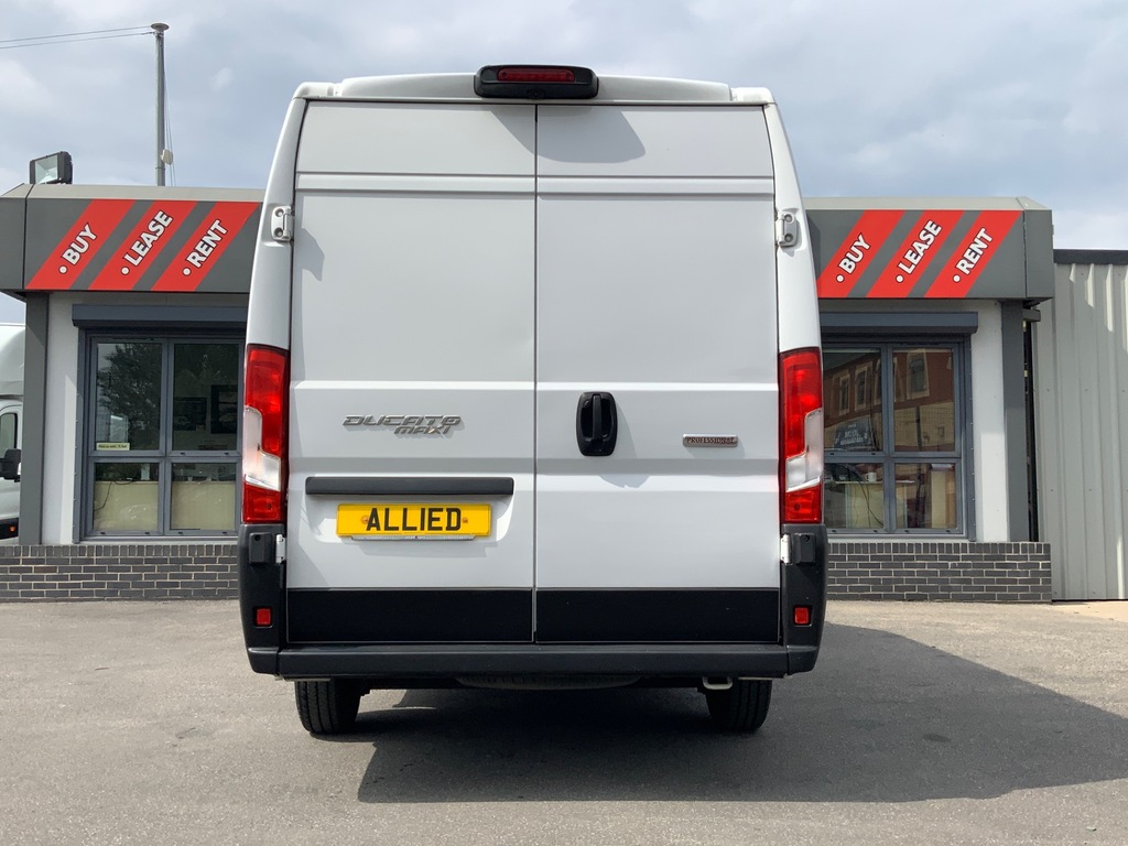 Fiat Ducato 2.2 Multijet Dropside 140 White #22