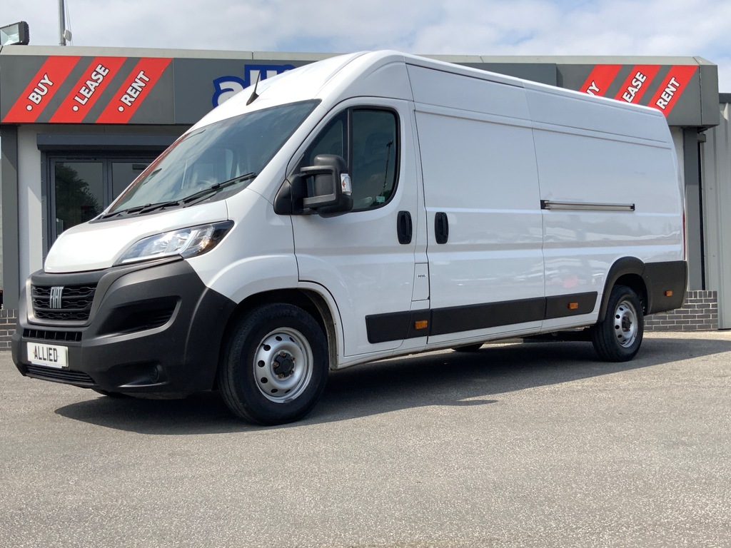 Fiat Ducato 35 Maxi P V Multijet III White