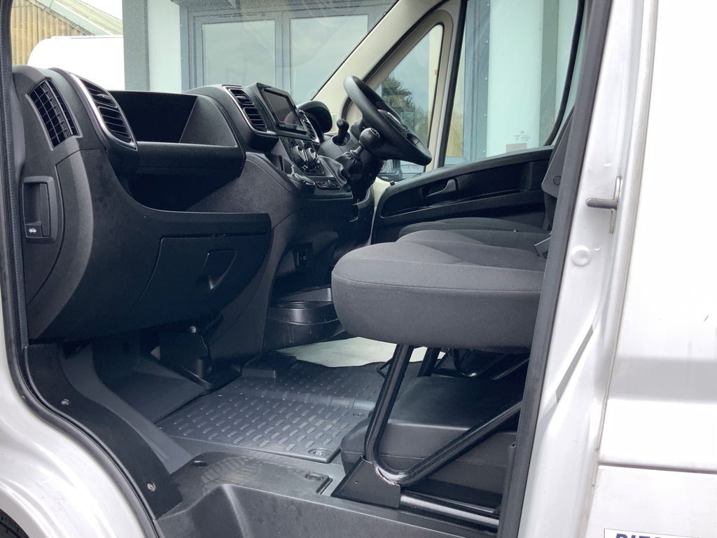 Fiat Ducato 2.2 Multijet Dropside 140 White #26