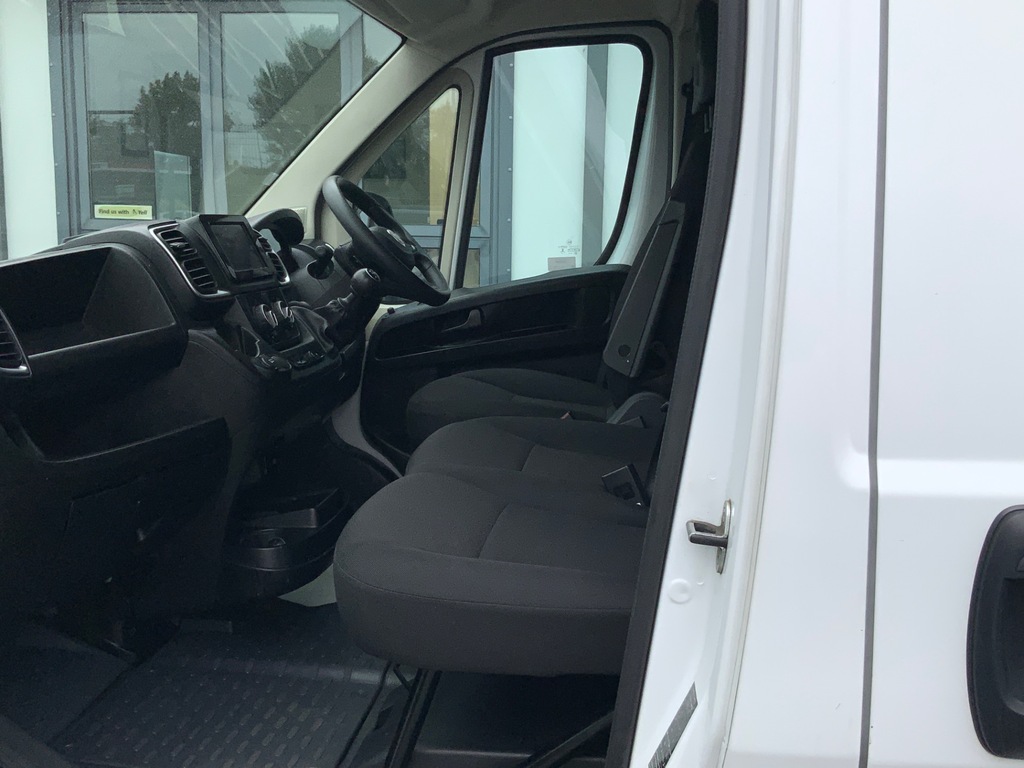 Fiat Ducato 2.2 Multijet Dropside 140 White #24