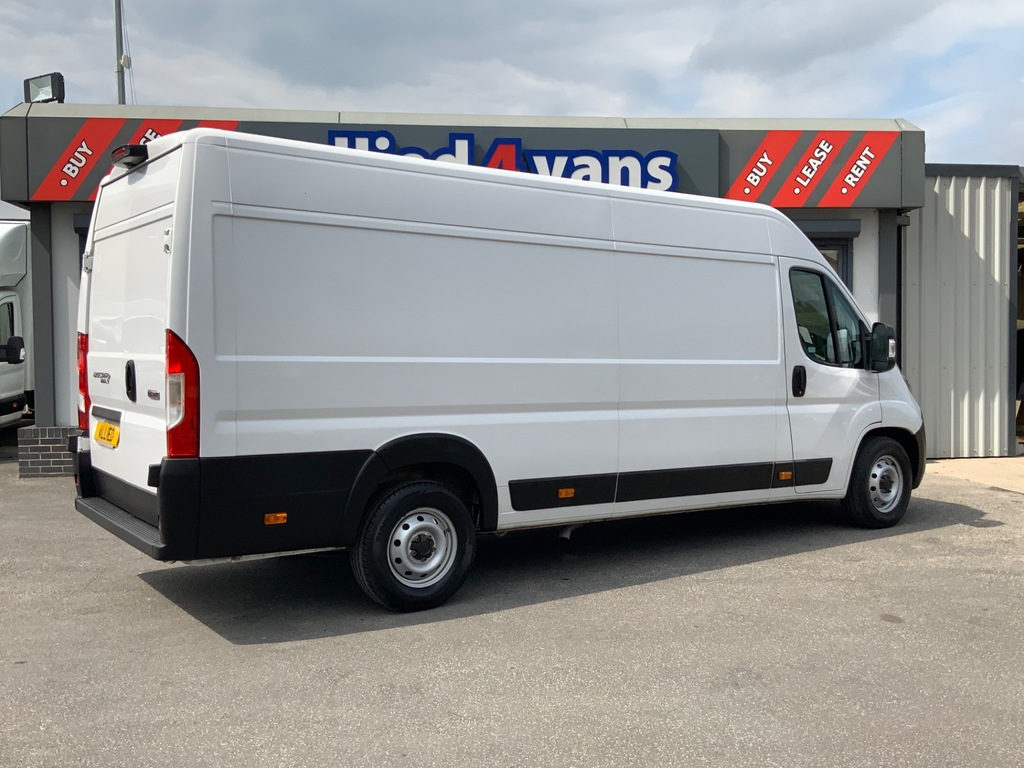 Fiat Ducato 2.2 Multijet Dropside 140 White #10