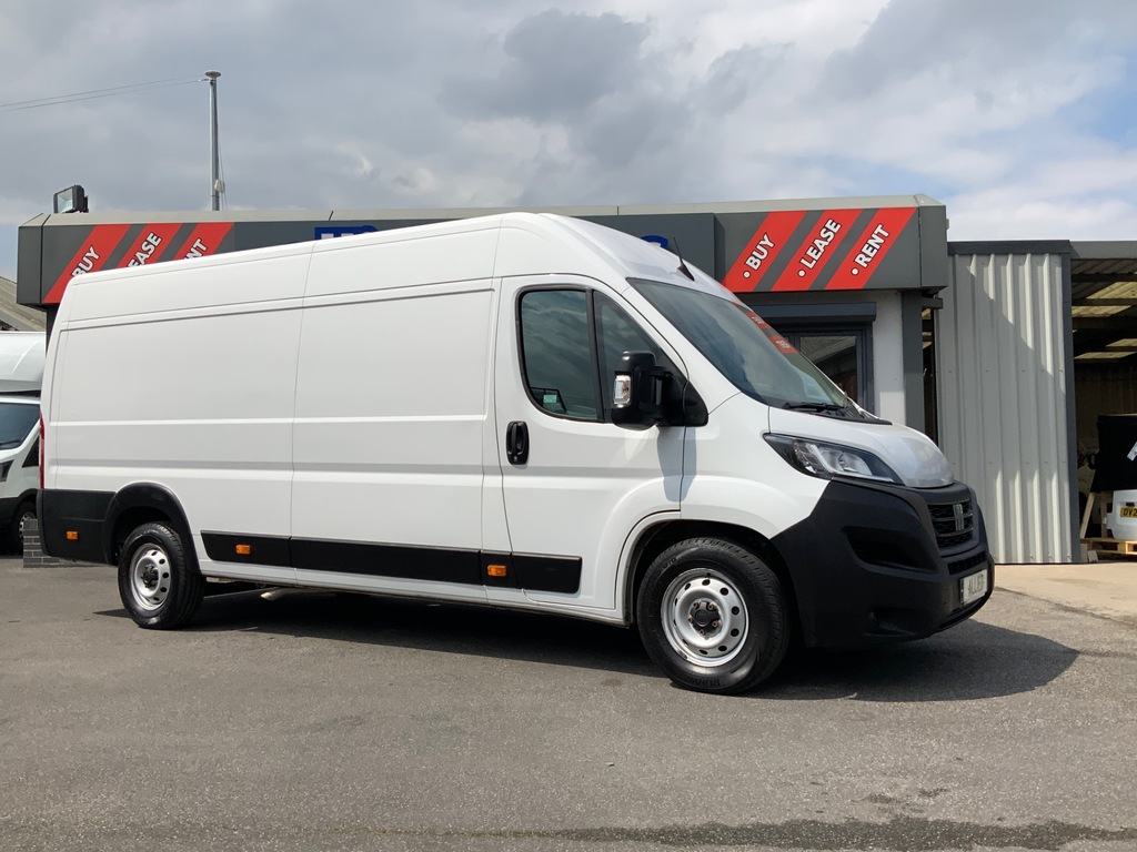 Fiat Ducato 2.2 Multijet Dropside 140 White #11