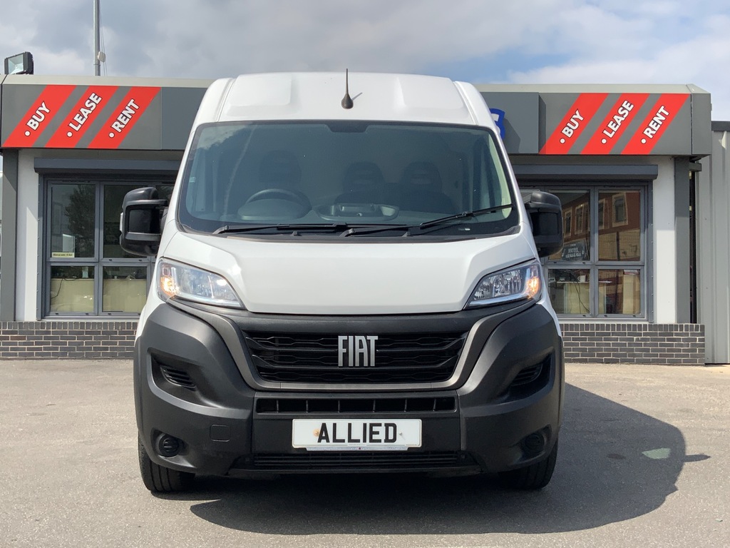Fiat Ducato 35 Maxi P V Multijet III White #5