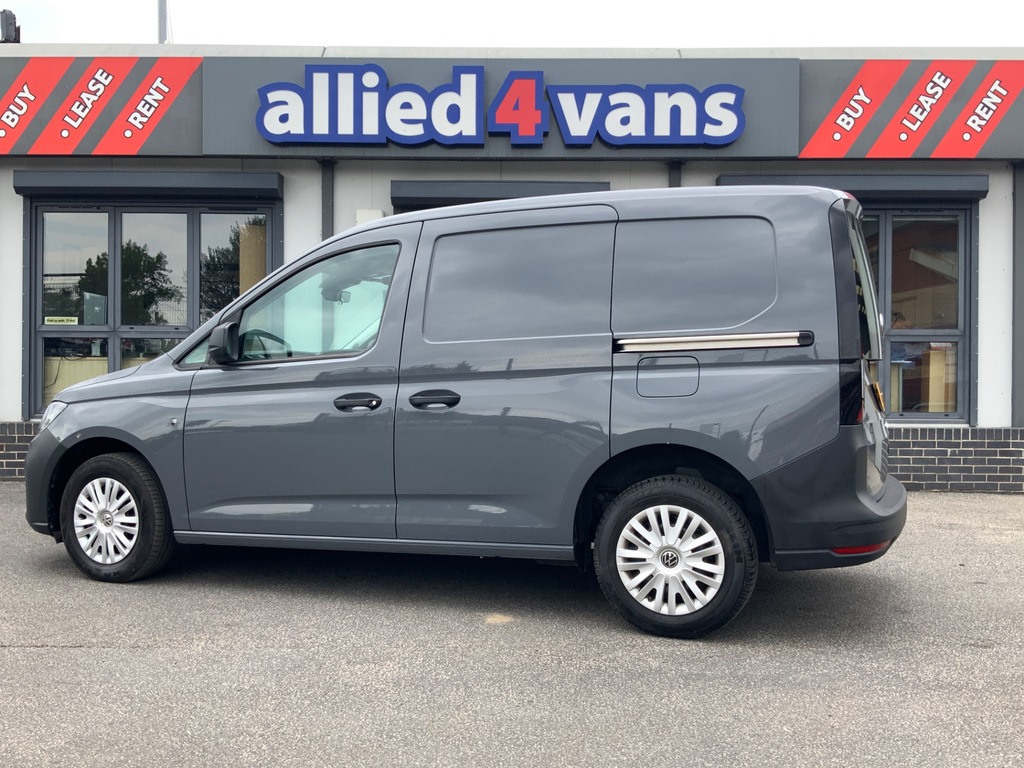 Volkswagen Caddy C20 Tdi Commerce Swb Panel Van Tailgate Grey #5