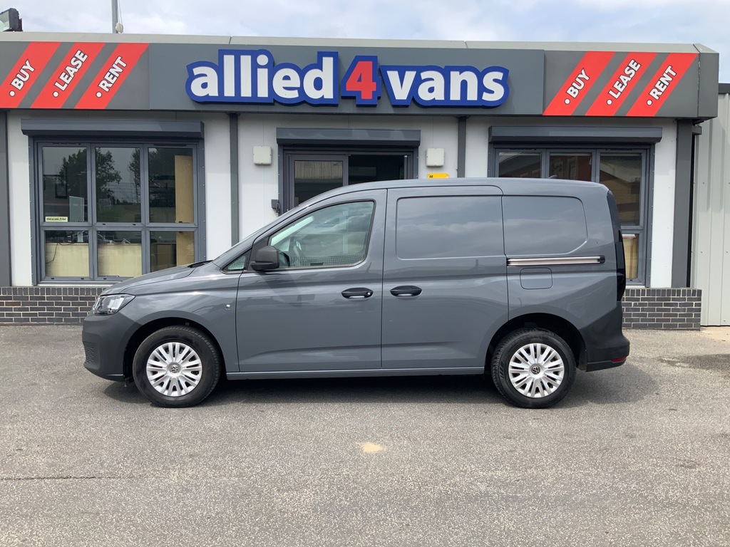 Volkswagen Caddy C20 Tdi Commerce Swb Panel Van Tailgate Grey #4