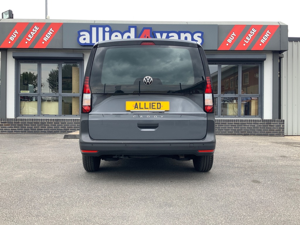 Volkswagen Caddy C20 Tdi Commerce Swb Panel Van Tailgate Grey #6