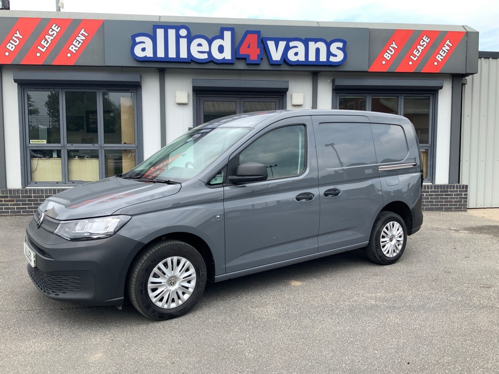 Volkswagen Caddy C20 Tdi Commerce Swb Panel Van Tailgate Grey #3