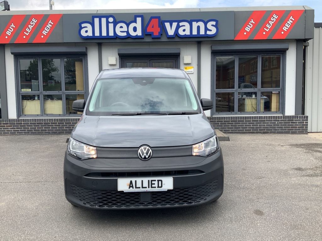 Volkswagen Caddy C20 Tdi Commerce Swb Panel Van Tailgate Grey #2