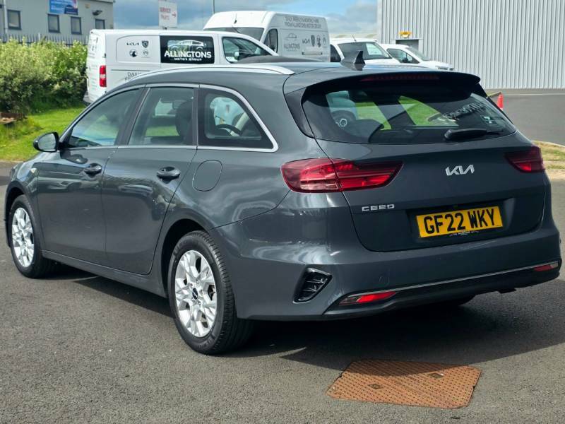 Kia Ceed 1.0T Gdi Isg 2 - 2022 22 GF22WKY Grey #5