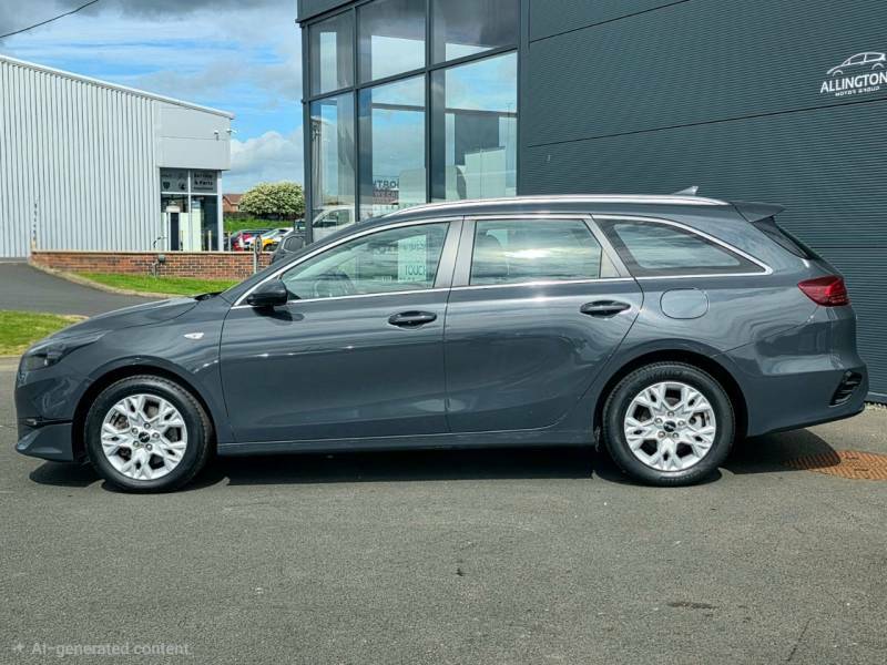 Kia Ceed 1.0T Gdi Isg 2 - 2022 22 GF22WKY Grey #4