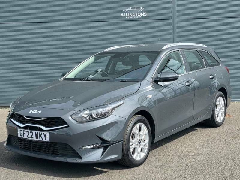 Kia Ceed 1.0T Gdi Isg 2 - 2022 22 GF22WKY Grey #3