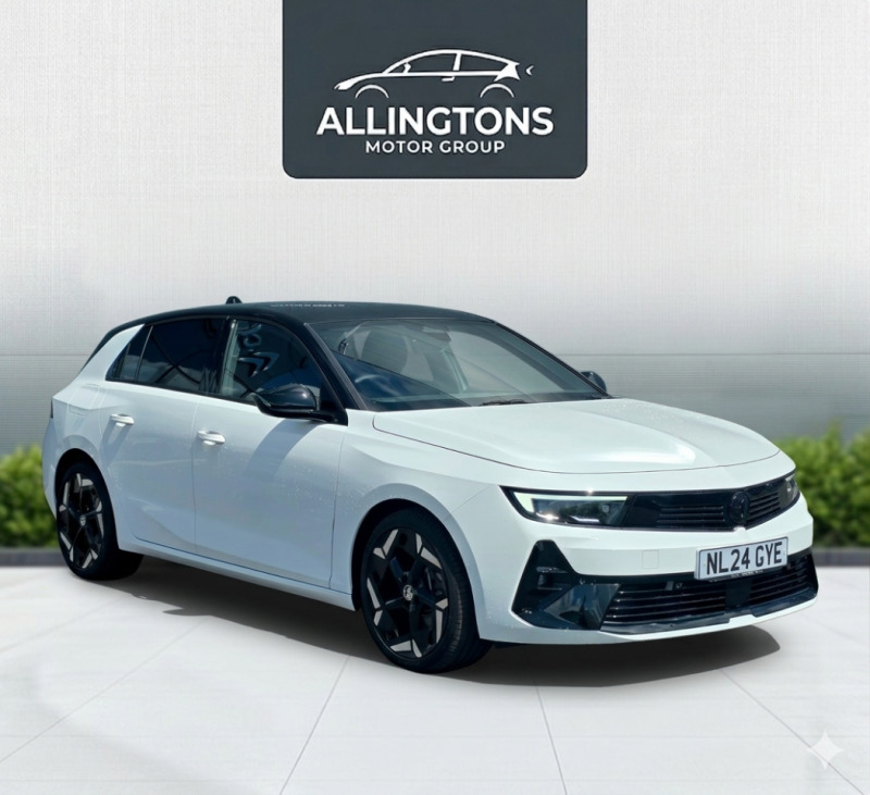 Vauxhall Astra 1.6 Plug-in Hybrid Gse - 2024 24 White