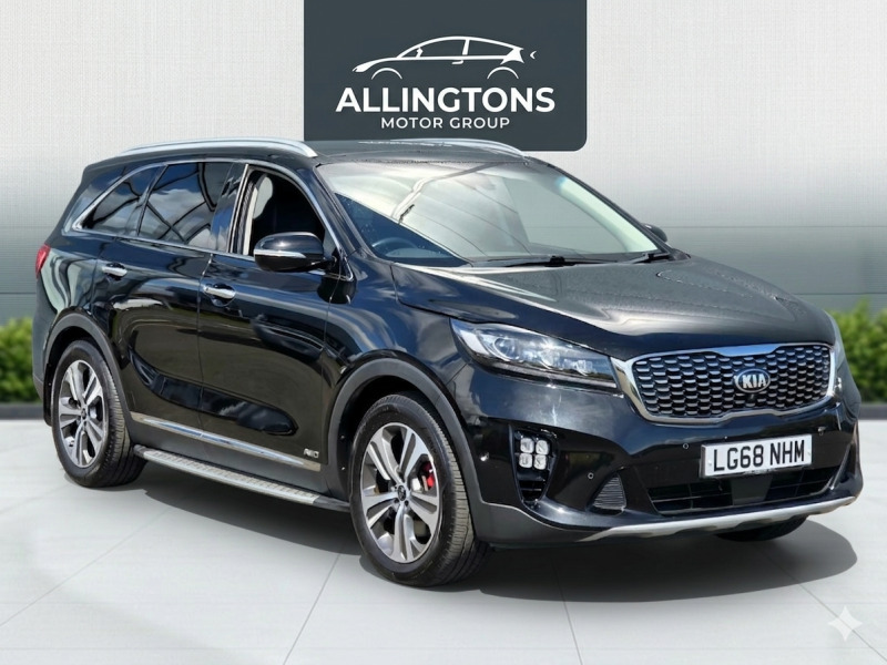 Kia Sorento 2.2 Crdi Gt-line S - 2018 68 Black