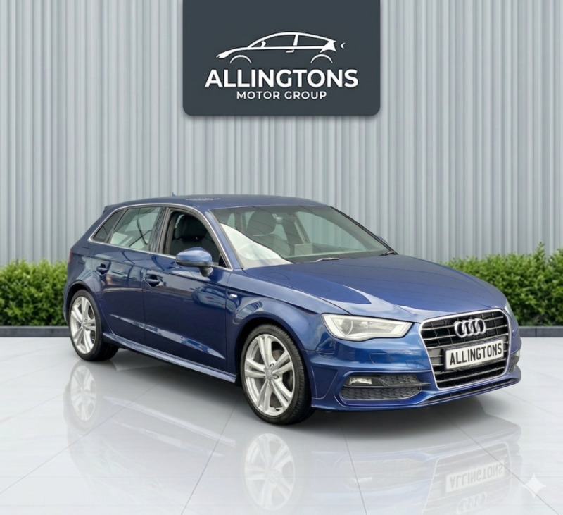 Audi A3 1.6 Tdi 110 S Line Nav - 2016 16 Blue