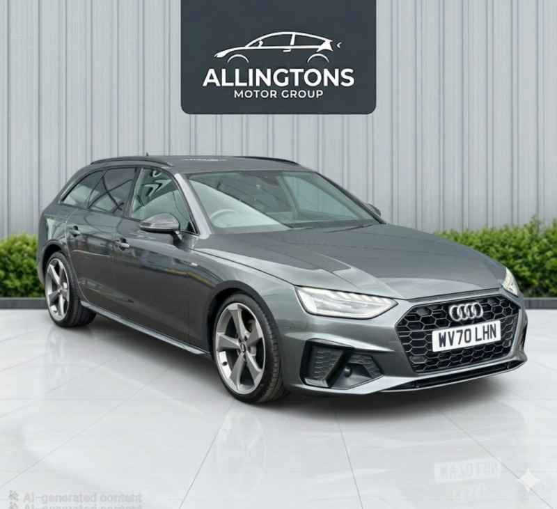 Audi A4 35 Tfsi Black Edition S Tronic - 2020 70 Grey