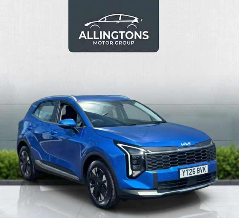 Kia Sportage 1.6T Gdi Pure - 2026 Blue