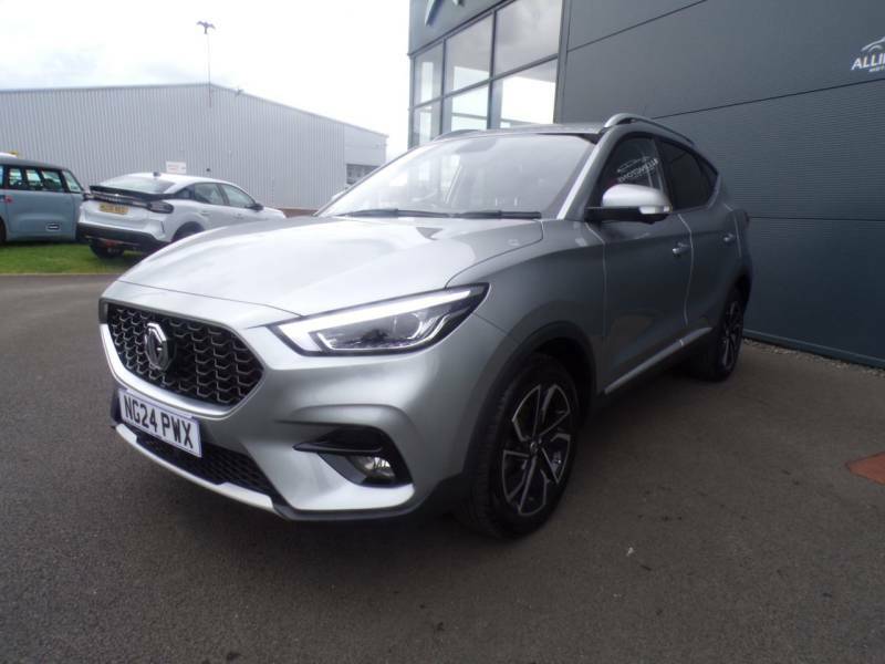 MG ZS 1.5 Vti-tech Exclusive - 2024 24 NG24PWX Silver #3