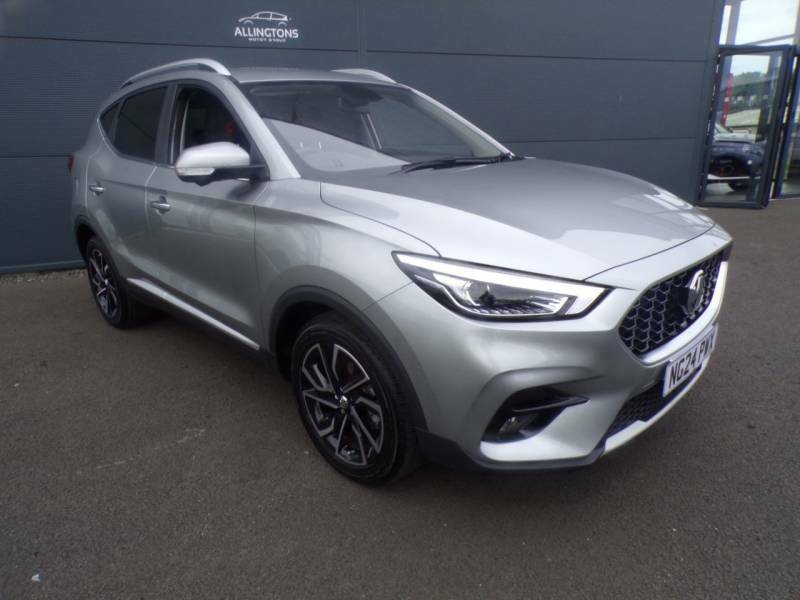 MG ZS 1.5 Vti-tech Exclusive - 2024 24 Silver