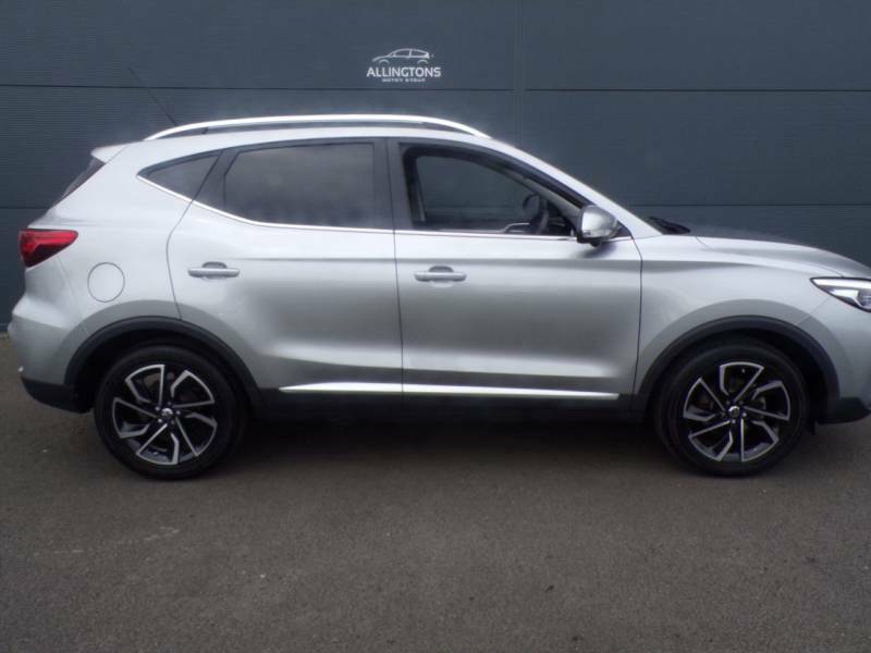 MG ZS 1.5 Vti-tech Exclusive - 2024 24 NG24PWX Silver #5