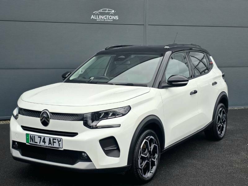 Citroen C3 83Kw Max 44Kwh - 2024 74 White #3