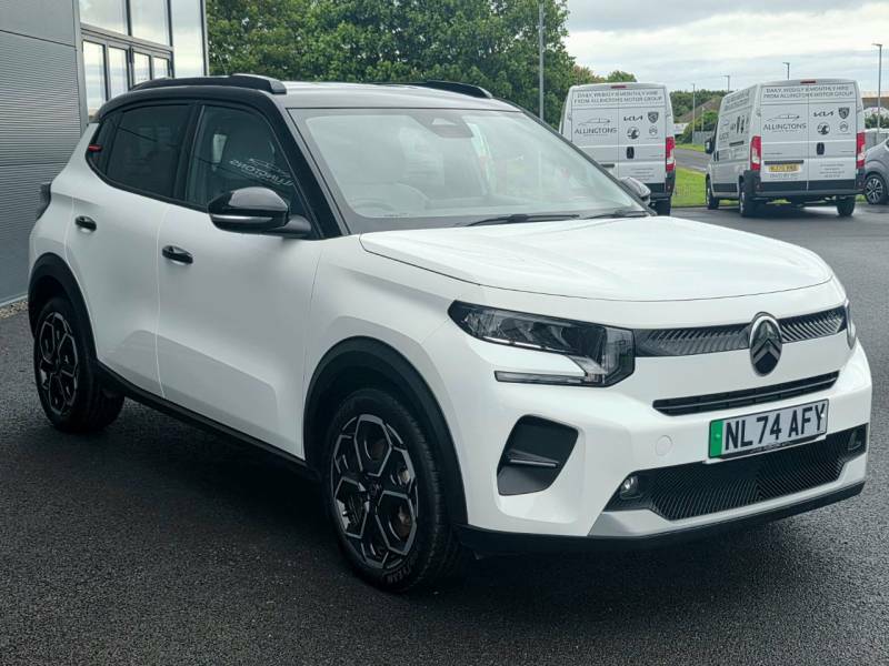 Citroen C3 83Kw Max 44Kwh - 2024 74 White