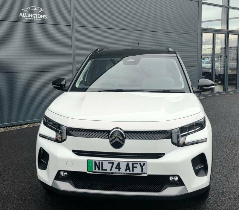 Citroen C3 83Kw Max 44Kwh - 2024 74 White #4