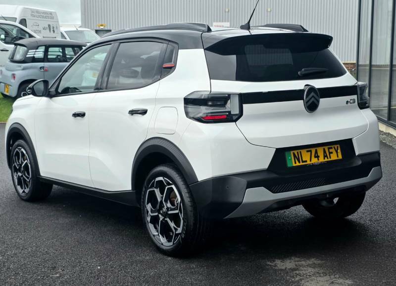 Citroen C3 83Kw Max 44Kwh - 2024 74 White #6