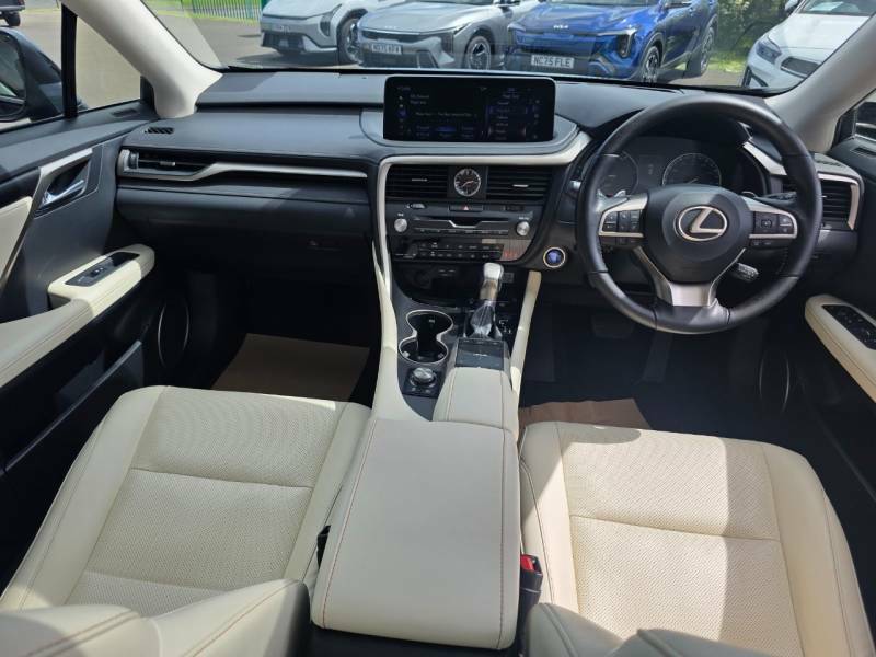 Lexus RX 450H Blue #13