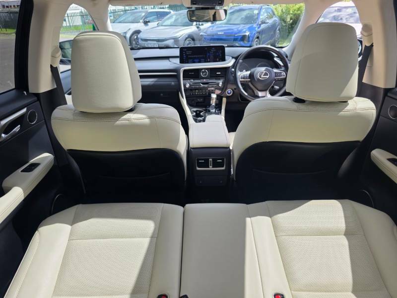 Lexus RX 450H Blue #15