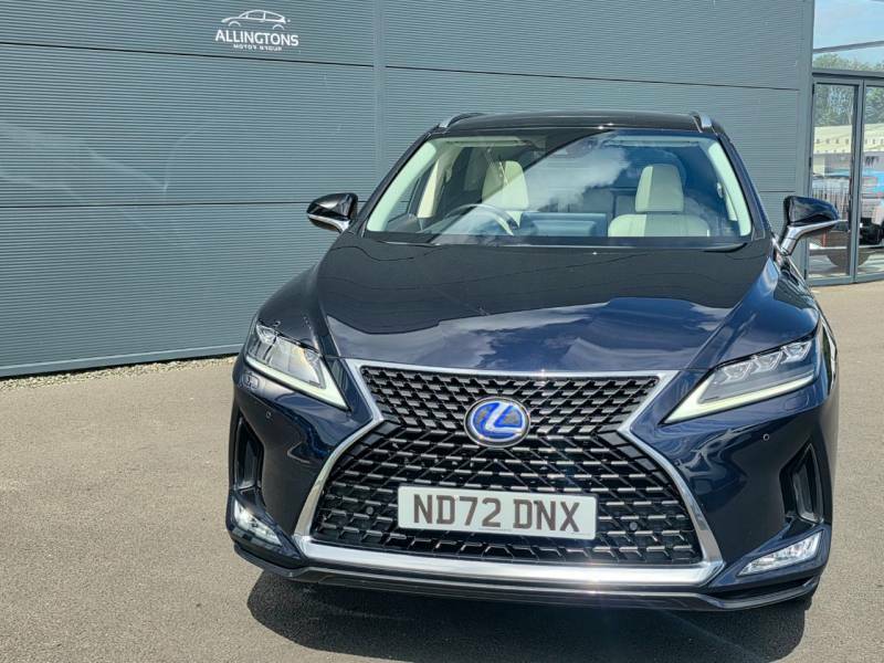 Lexus RX 450H 3.5 Cvt Premium Pack - 2022 72 Blue #2