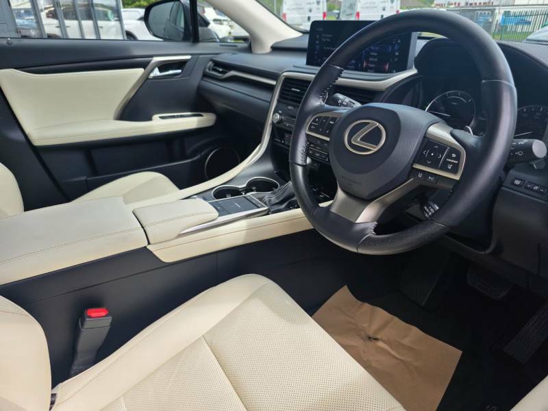Lexus RX 450H Blue #10