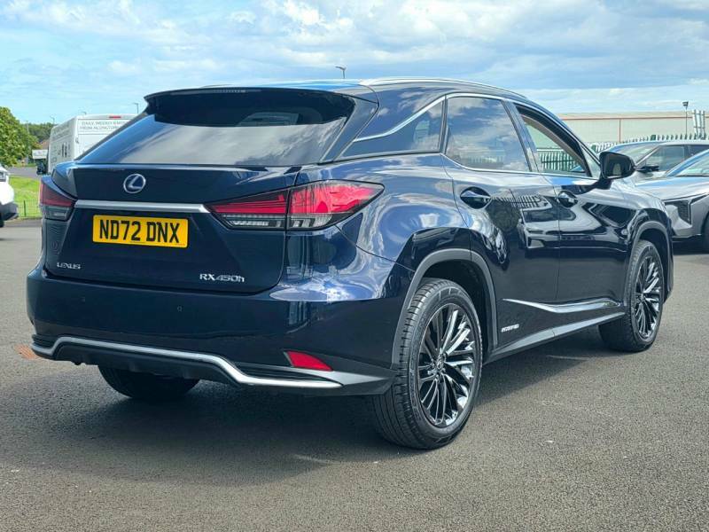 Lexus RX 450H Blue #8